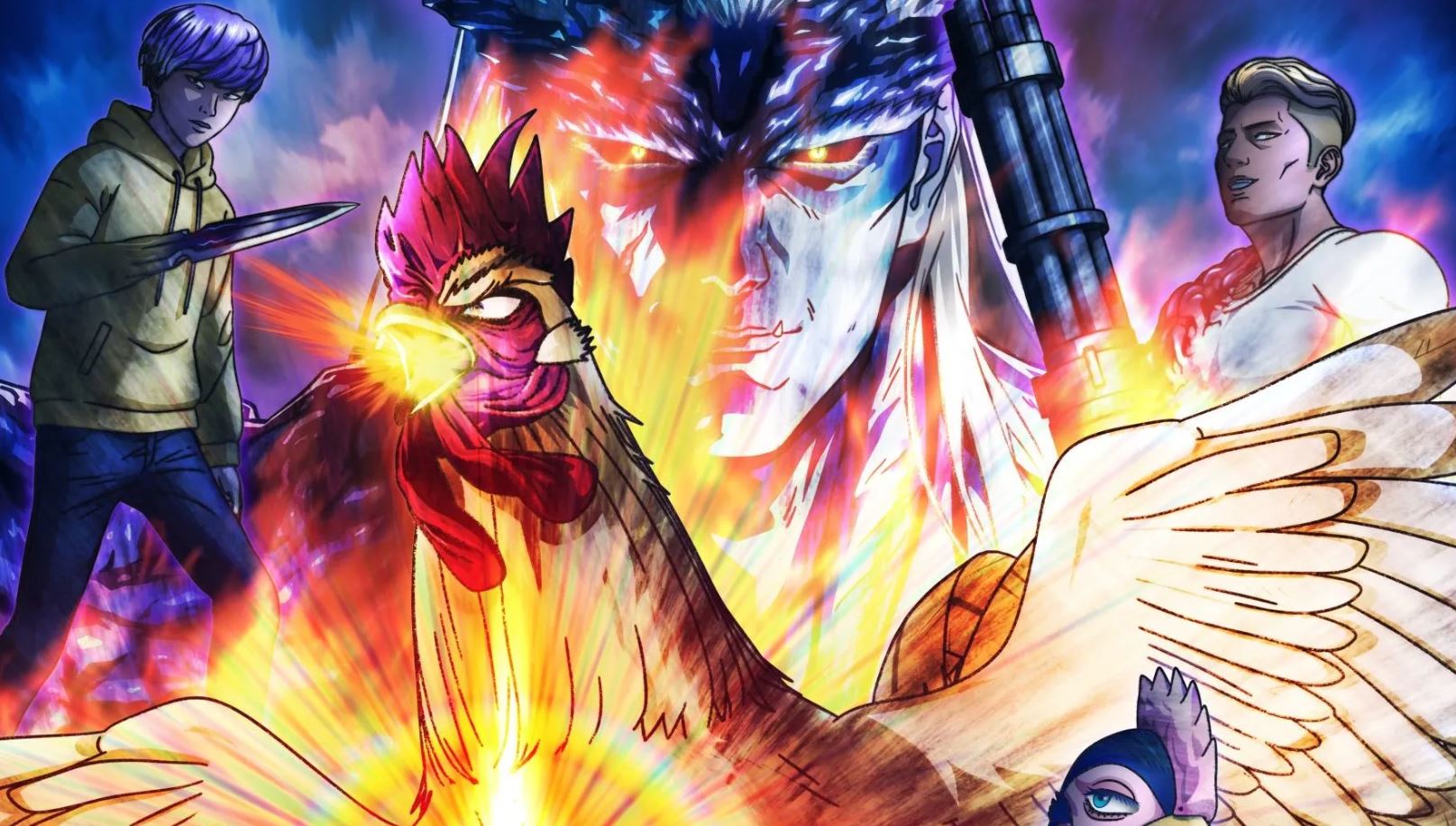 انمي Rooster Fighter الحلقة 7 مترجمة