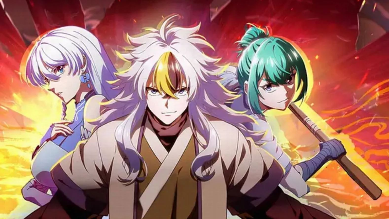 انمي Wan Ren Zhi Shang الحلقة 7 مترجمة